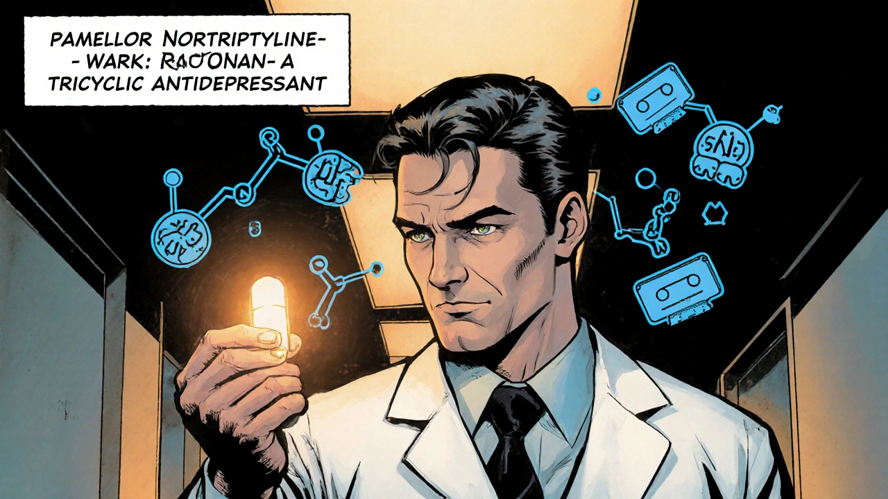 Pamelor (Nortriptyline) vs. Top Antidepressant Alternatives - Comparison Guide