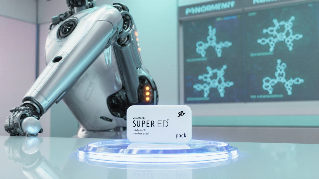 Super ED Pack vs Other ED Meds: Sildenafil, Tadalafil, Vardenafil Comparison