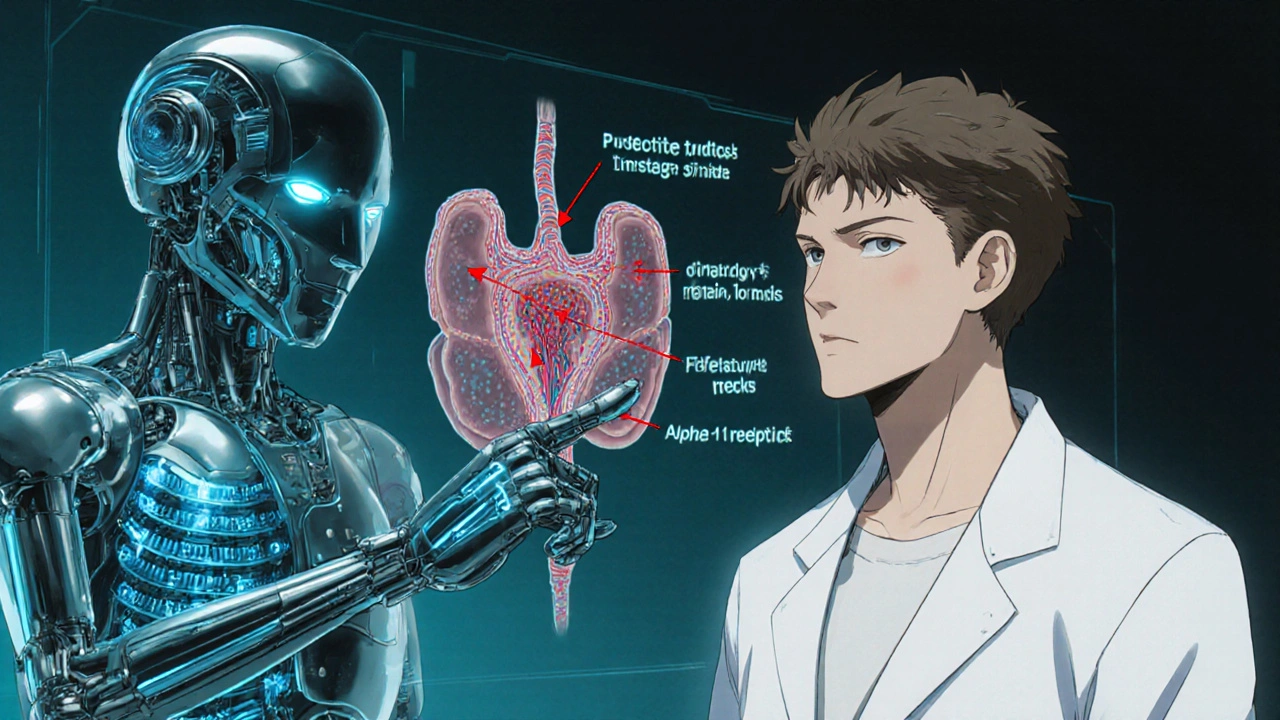 Terazosin Hair Loss Link: Causes, Risks, and Facts